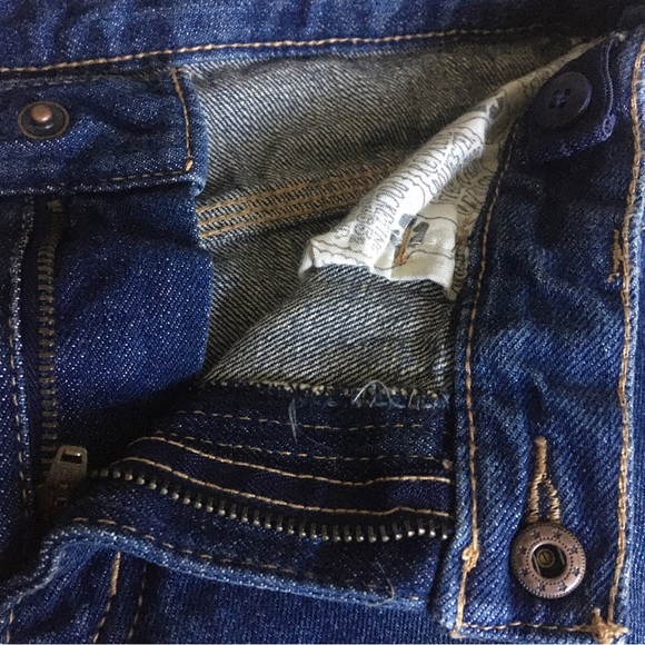 Cat & Jack Boys Size 16 Blue Jeans - Picture 4 of 5